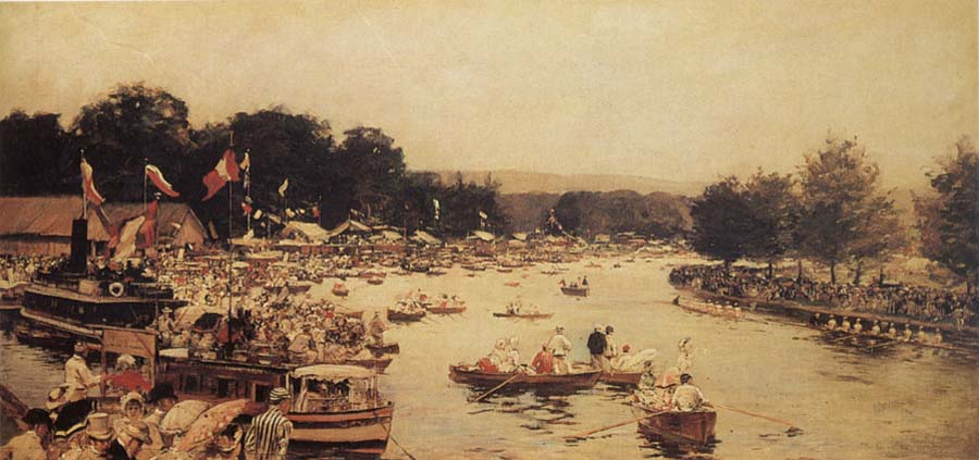 James Tissot Henley Regatta